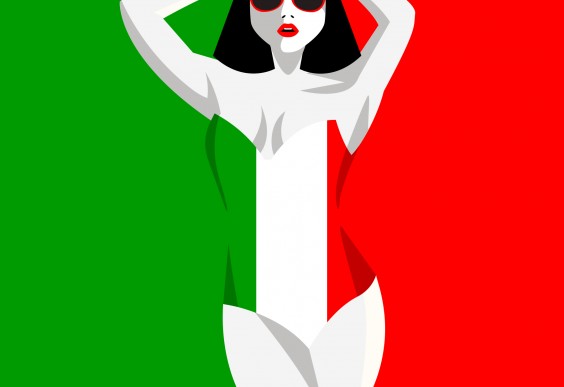 Italy Body Image Illo