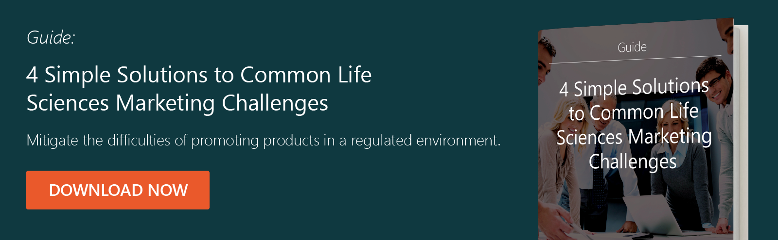 Simple Solutions to Common Life Sciences Marketing Challenges