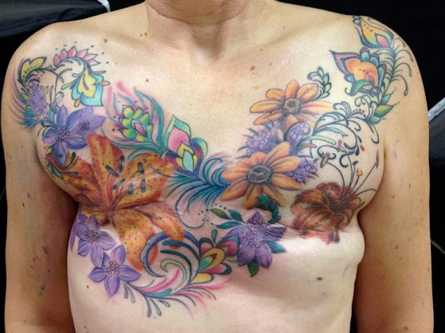 Courageous Women Transformed Their Breast Cancer Scars Into Stunning Artworks!