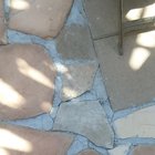How can I fix the crumbling mortar between these pavers?