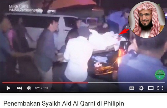 Syaikh al Qarni: Hasil Investigasi, Iran Dalang Percobaan Pembunuhan Terhadap Saya di Filipina