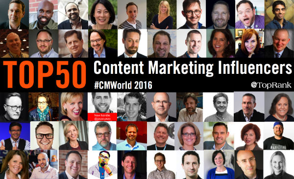 content marketing influencers