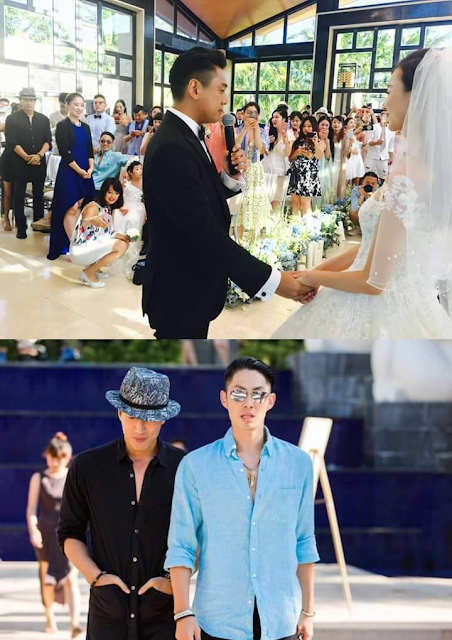 Jerry Yan, Vanness Wu Reunited At Ken Chu's Wedding Held in Bali