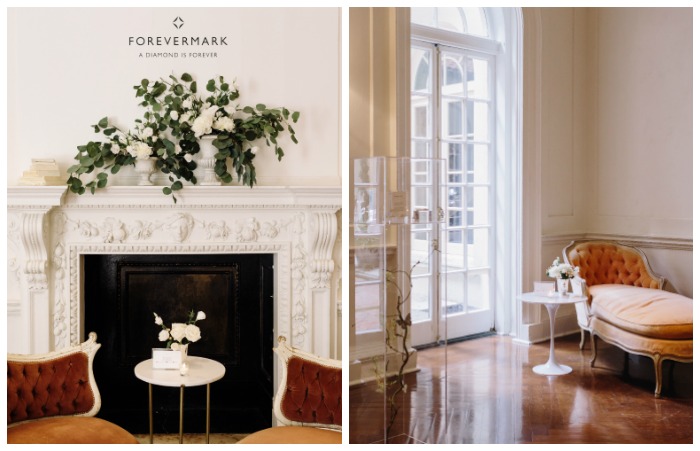 The beautiful 1920s mansion that was the setting for Forevermark's 2016 Bridal Academy.
