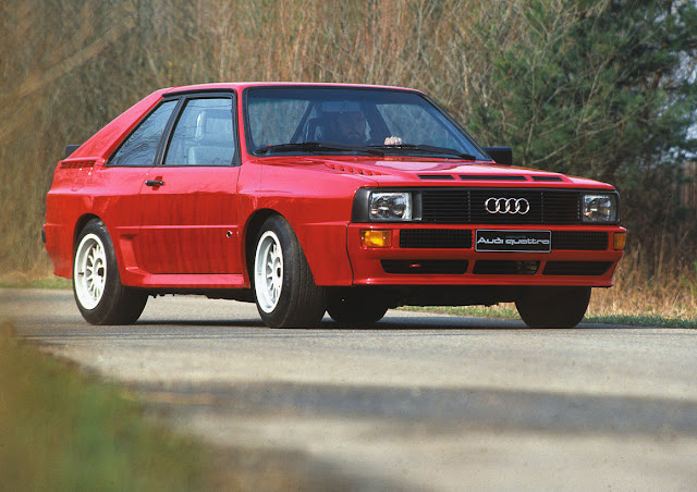 Audi Quattro Sport 1980