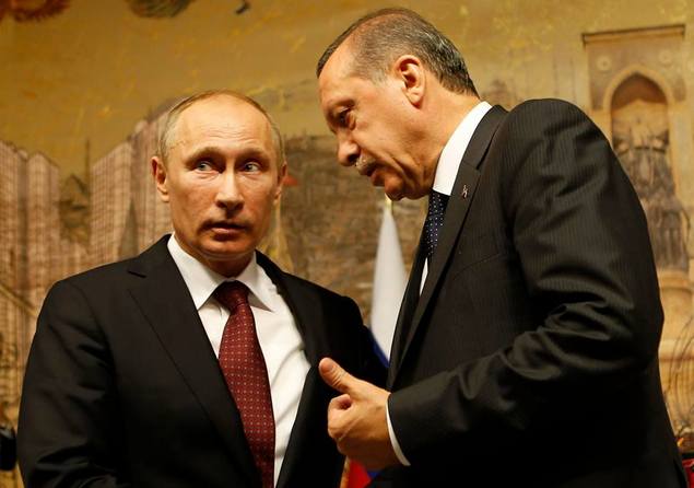 Lobi-lobi Erdogan: Menggerus Kurdi, Melengserkan Assad