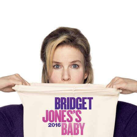Bridget Jones's Baby with an apostrophe