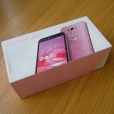 Asus zenfone selfie box