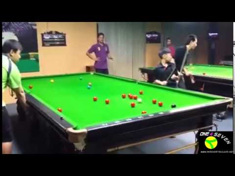 Meet Jeremy Chai young snooker talent  11 yrs old  from Malaysia