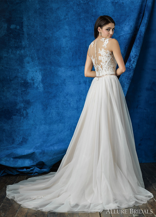So dreaaaamy! (via Allure Bridals Mix and Match Collection —...