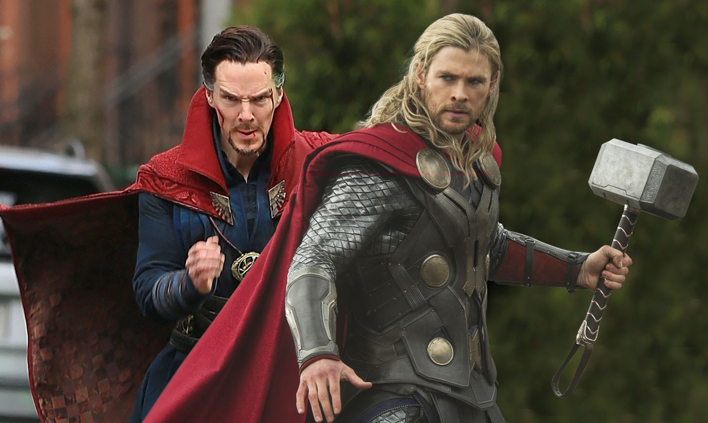 Doctor Strange y Thor