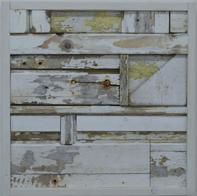 wood assemblage, white wood, remnants, 