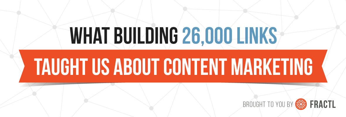 3 Surprising Lessons From Building 26,000 Links
