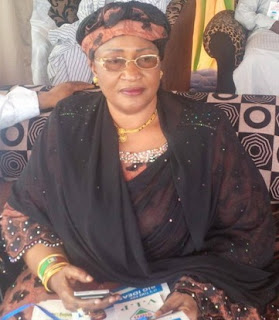 Nigeria's Women affairs Minister Jummai Alhassan faints 