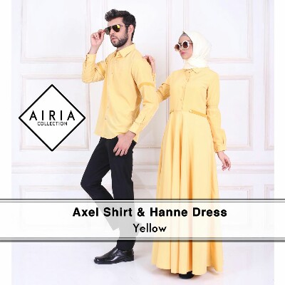 ​Axel-Shirt-and-Hanne-Dress-by-Airia-Collectionl-murah