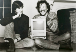 Steve Jobs and Bill Atkinson