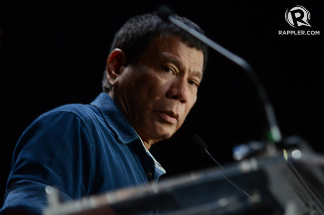 Duterte Asks 'Where Is God When A Baby Is Raped And Killed?'