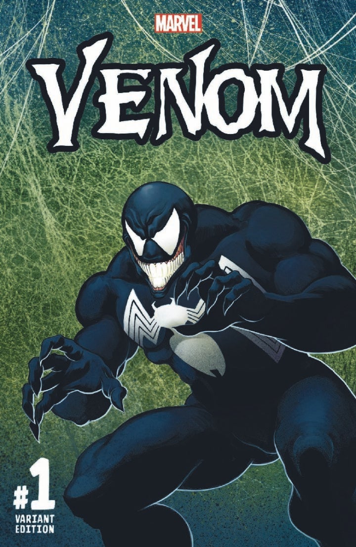 Venom #1 Variant: Todd McFarlane, Richard Isanove
