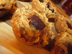 vegan hokkaido spicy muffin bread