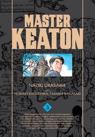 Master Keaton Volume 3 – Review | Readterest.com