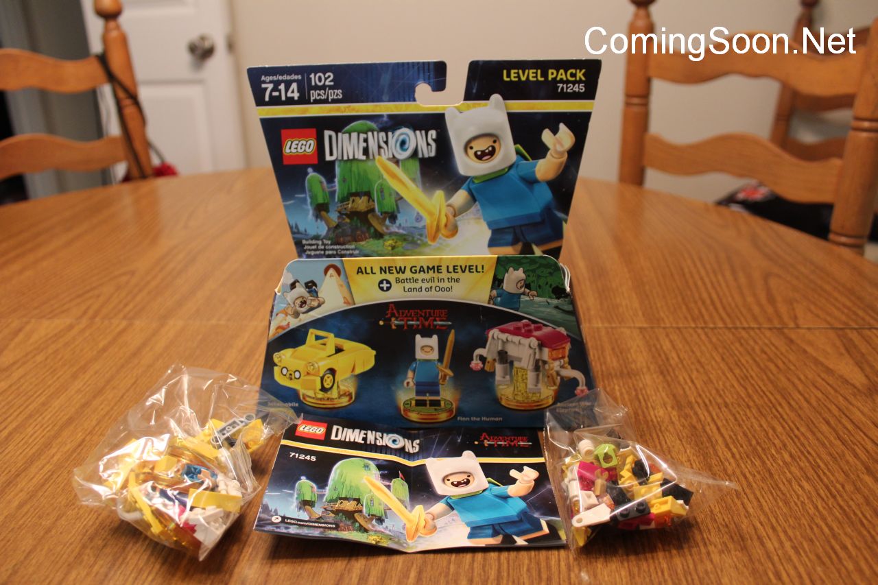 Adventure Time Level Pack