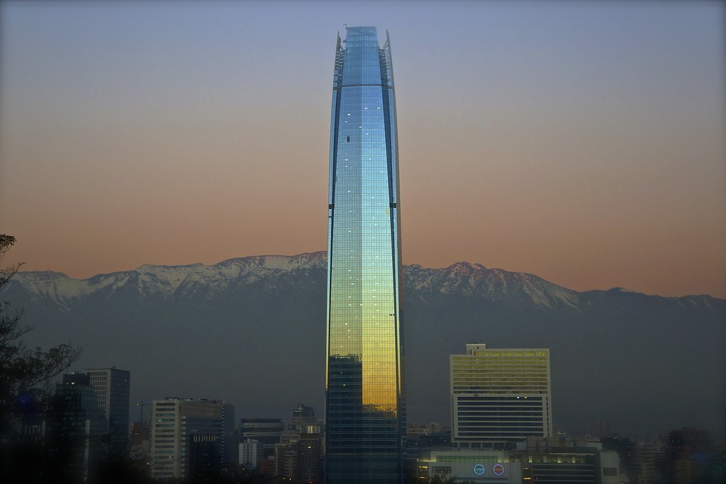 Santiago de Chile in the winter 2013