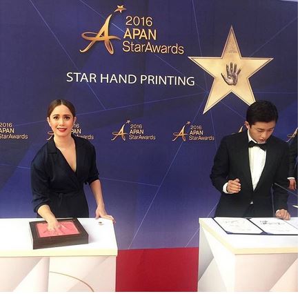 Double Win for Jessy Mendiola: First Filipina to Ever Win Best Asia Pacific Star in APAN Awards and Met DOTS Actor Song Joong Ki!