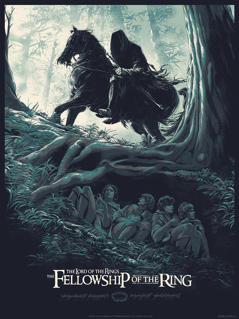 Juan Esteban Rodriguez, The Lord Of The Rings