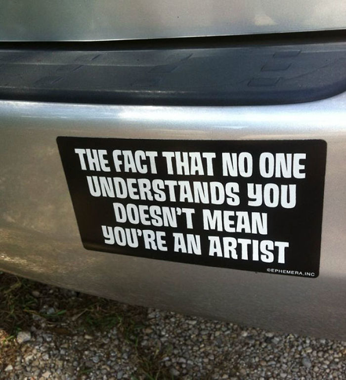 Bumper Sticker Wisdom
