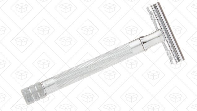Get a Closer, Cheaper Shave With This $20 Merkur Safety Razor