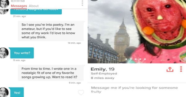 dating,funny,witty,tinder,win