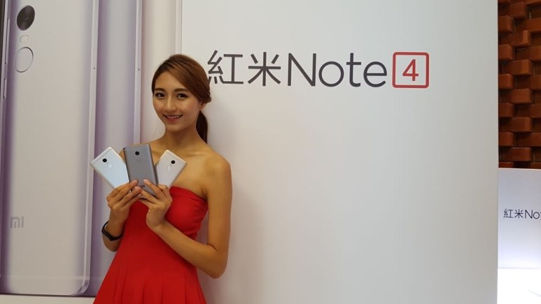紅米Note4亮眼登台 27日中午開賣!