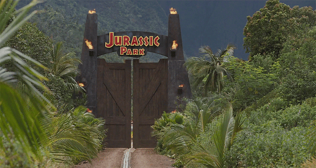 As we all know, Jurassic Park is a magical film that can sometimes make you feel like everything is going to be OK in the world.