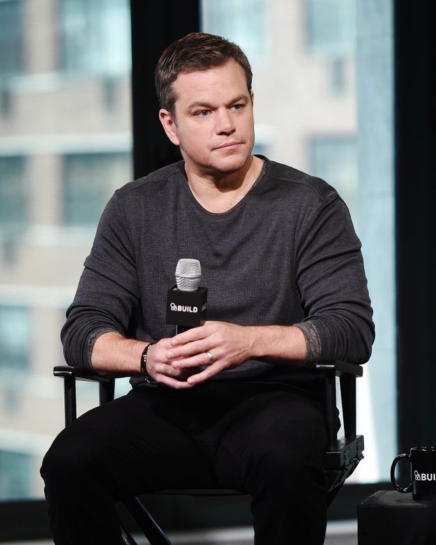 On Saturday, during a press conference at New York Comic-Con, Damon said the initial reaction to the film "was a fucking bummer."