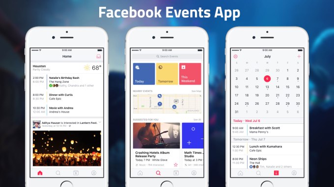 facebook-events-app
