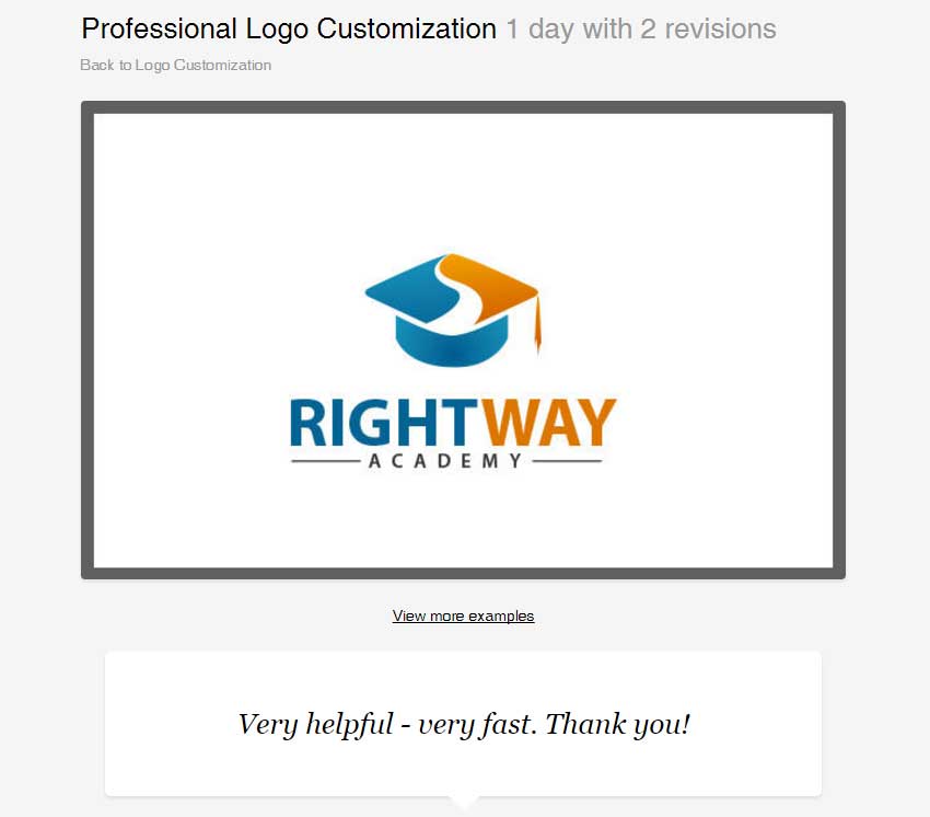 Professional Logo Customization