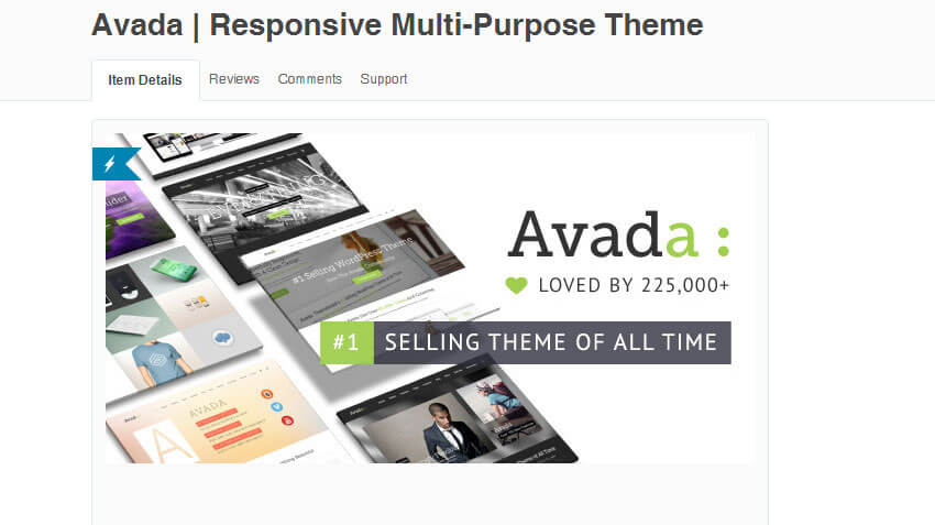 Avada Responsive Multi-Purpose Theme