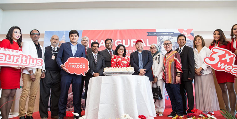 AirAsia X makes Mauritius its first destination in Africa