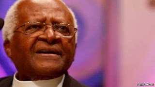 Archbishop Desmond Tutu birthday 