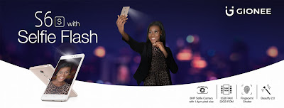 Gionee S6 Selfie Flash spec Nigeria