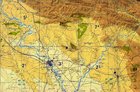 Northern Iraq - Al Mawsil (Mosul) - Arbil (Irbil) Region, Defense Mapping Agency, 1989 [1902×1256]
