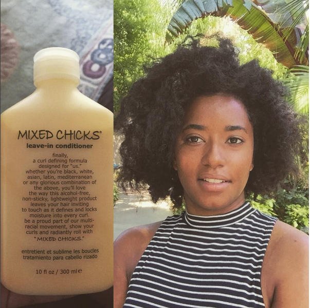 A leave-in conditioner that keeps curls intact without weighing them down.
