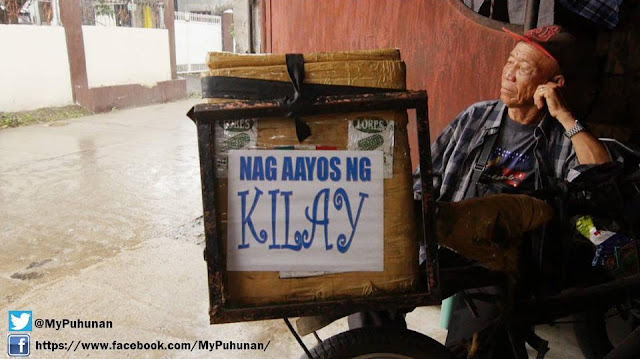 INSPIRING! Meet The 78-Year-Old Behind This Mobile 'Kilay Salon': 'Kung Hindi Ka Mag-Sipag Ay Gutom Ang Kalabasan Mo'