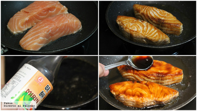 Salmon Glaseado Teriyaki