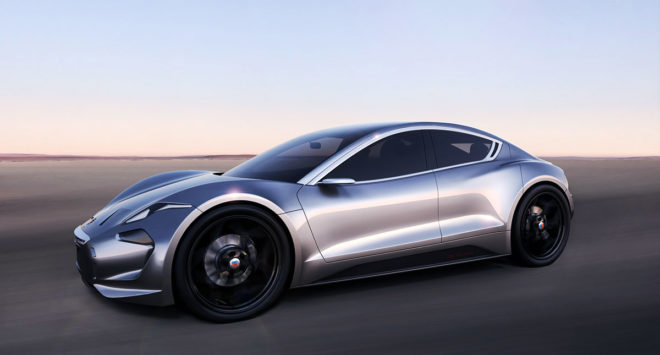 Henrik Fisker’s Back (Again) With a Tesla Rival (Again)