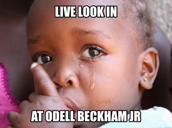 Odell Beckham Baby