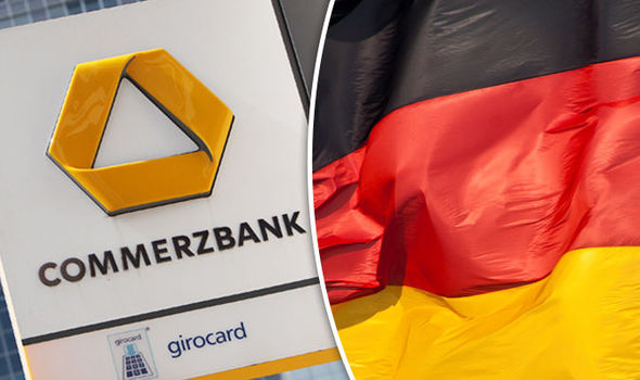 ANOTHER GERMAN ECONOMY BLOW: Now Commerzbank slashes 10,000 jobs amid profit fears