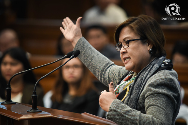 San Beda Law School Dean frowns on CBCP’s Decision To Make De Lima 'Poster Girl' for Human Rights