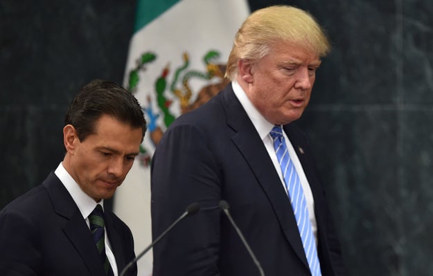 The magazine's founder and editor, Enrique Krauze, is an outspoken critic of Trump and wrote a lengthy article for Slate about the Republican nominee's visit to Mexico in August, which he described as "a historical failure."