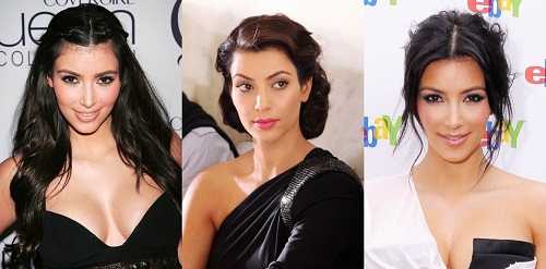 Những mái tóc làm nên tên tuổi Kim Kardashian - 4